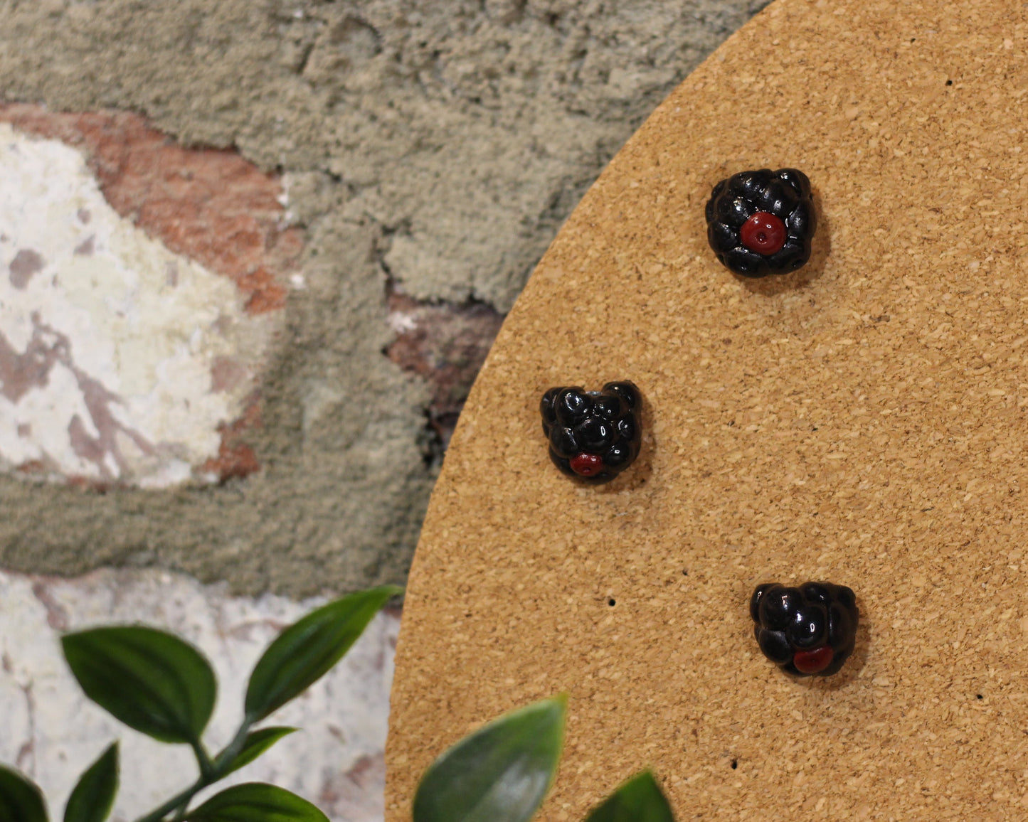 The Berry Pin / Magnet