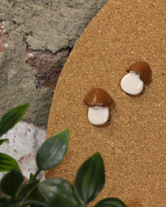 The Mushroom Pin / Magnet