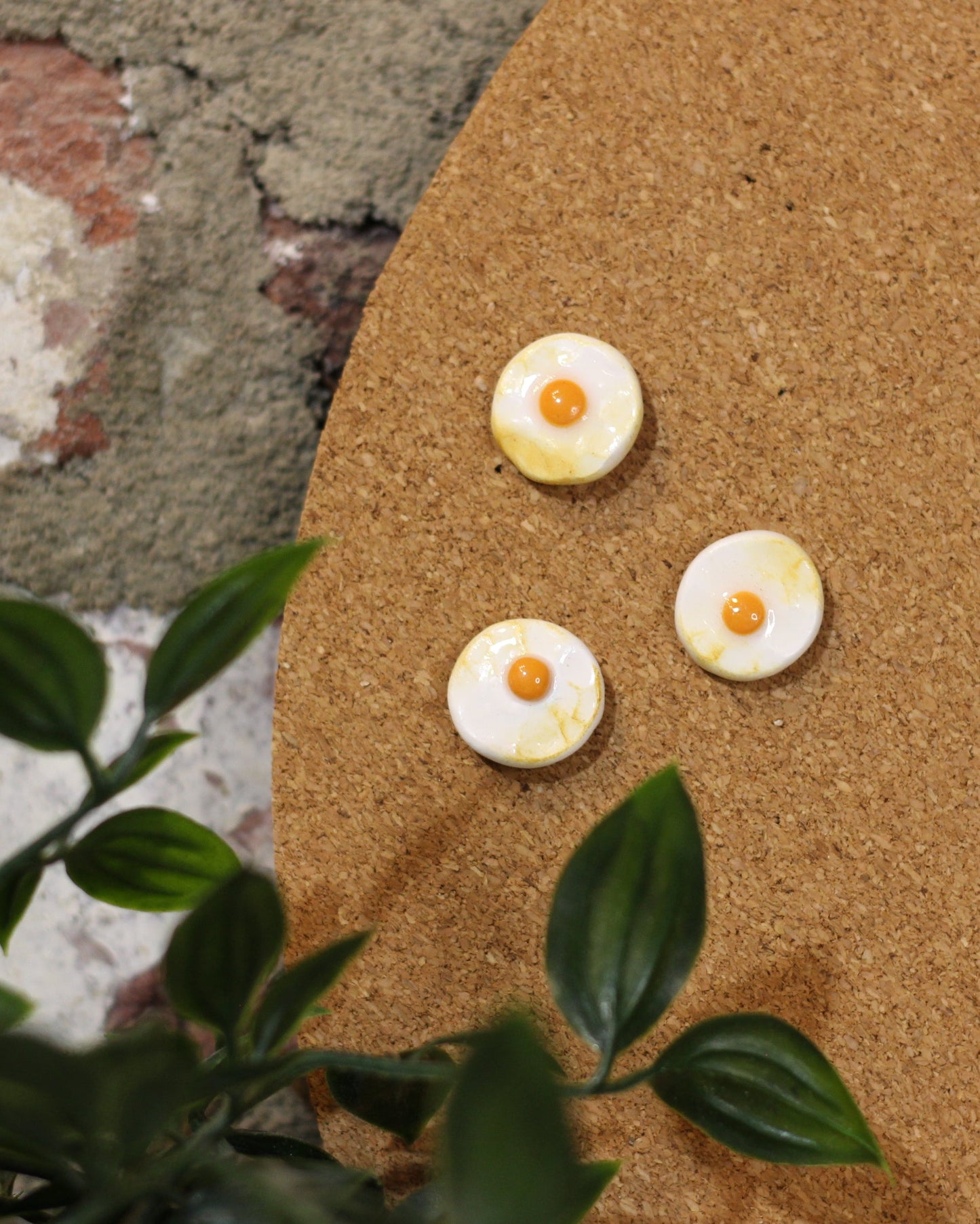 The Fried Egg Pin / Magnet