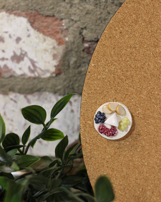 The Charcuterie Pin / Magnet