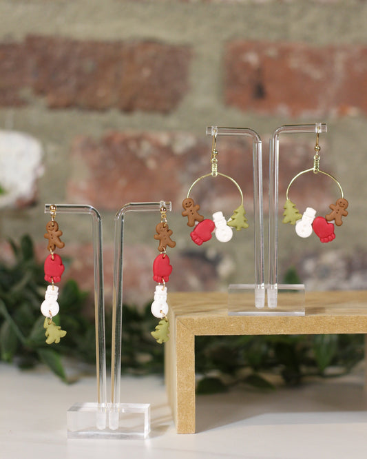 The Holiday Drop and Hoop