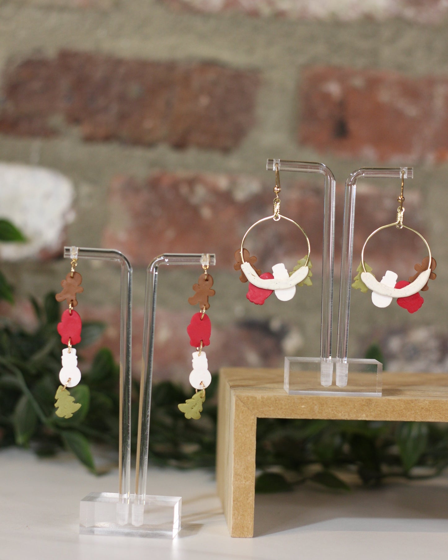 The Holiday Drop and Hoop