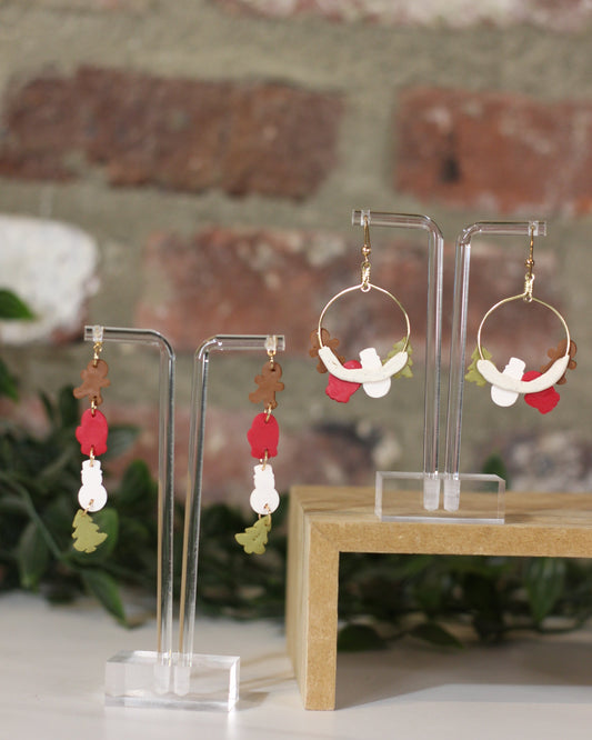 The Holiday Drop and Hoop