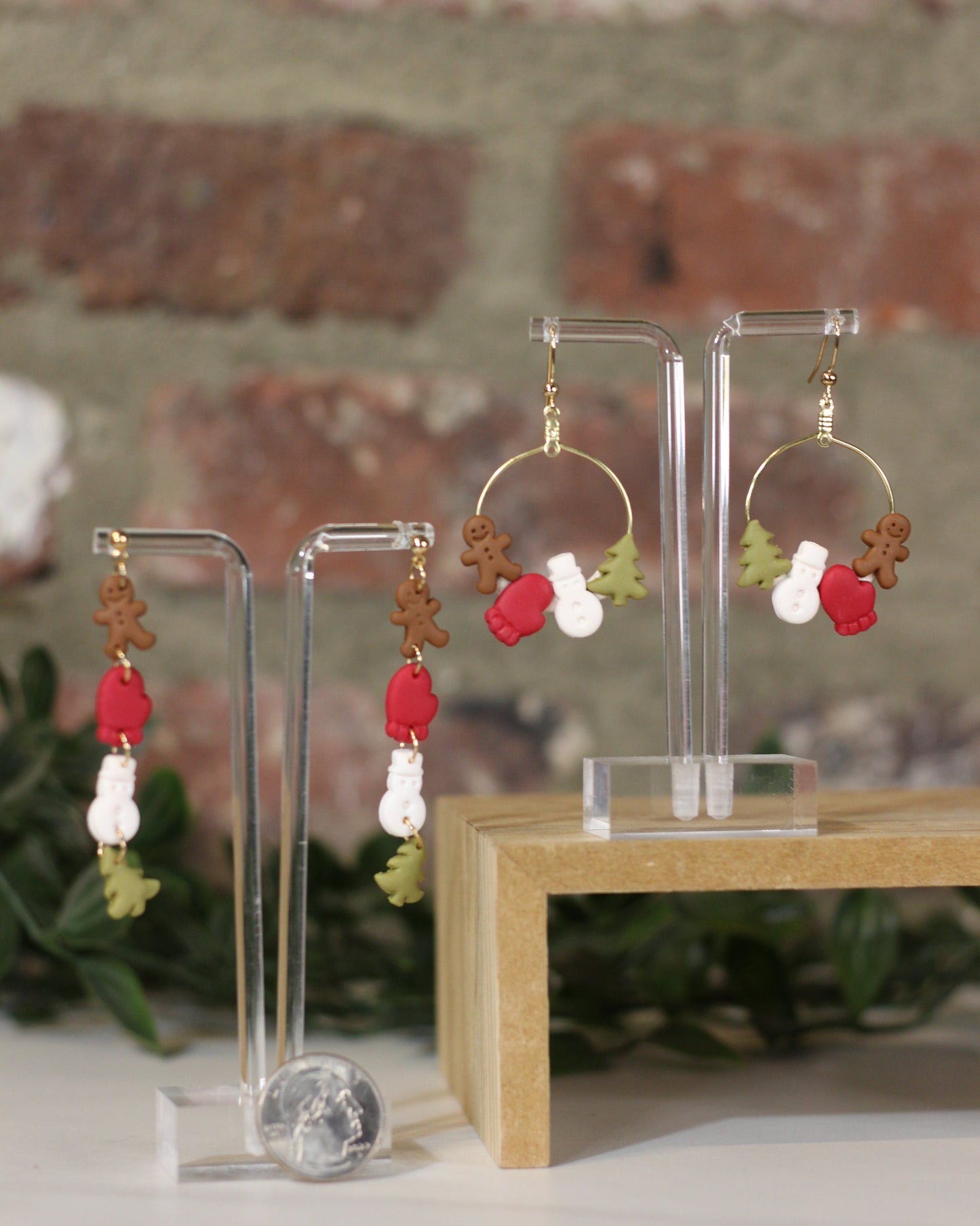 The Holiday Drop and Hoop