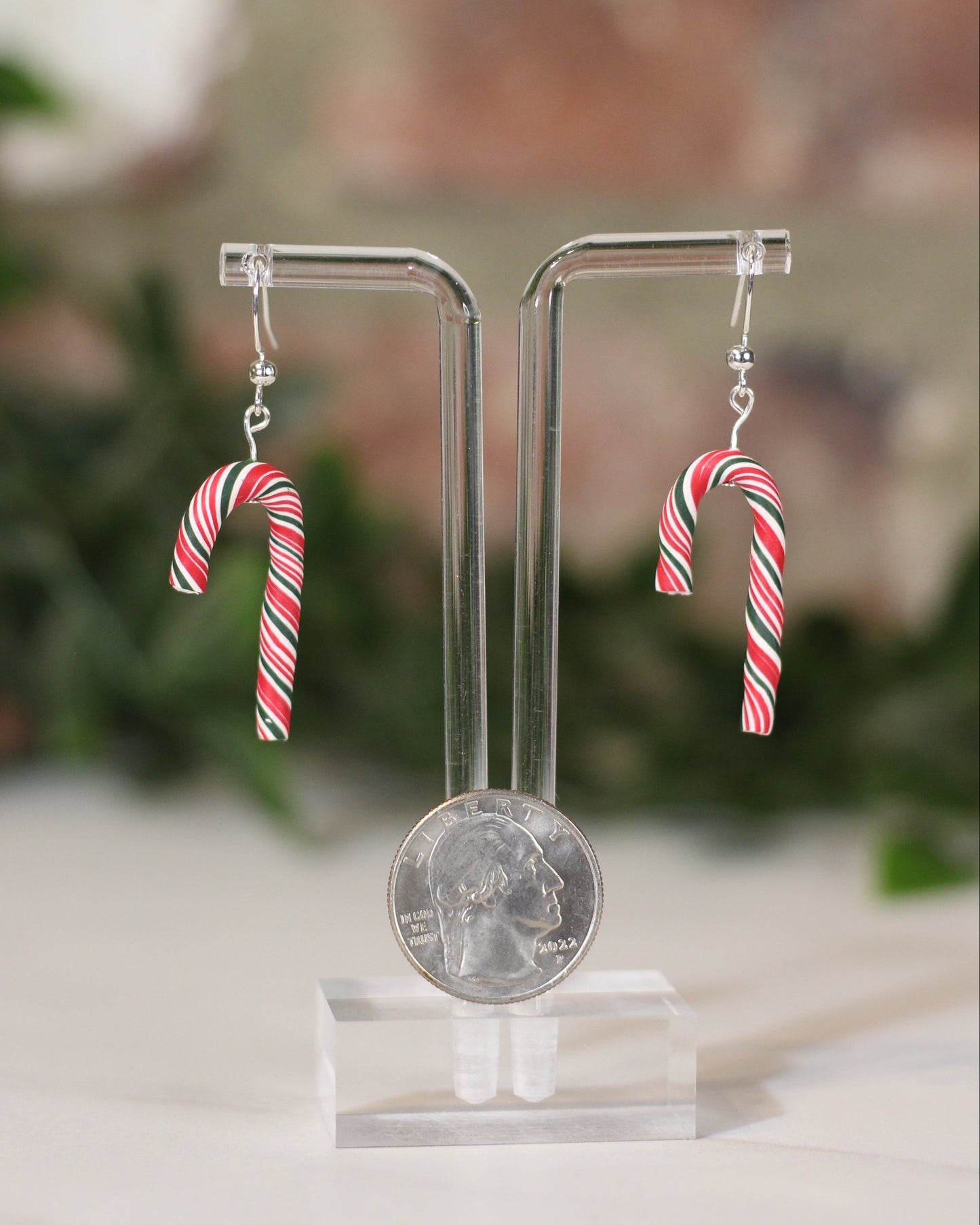 The Candy Cane Drops