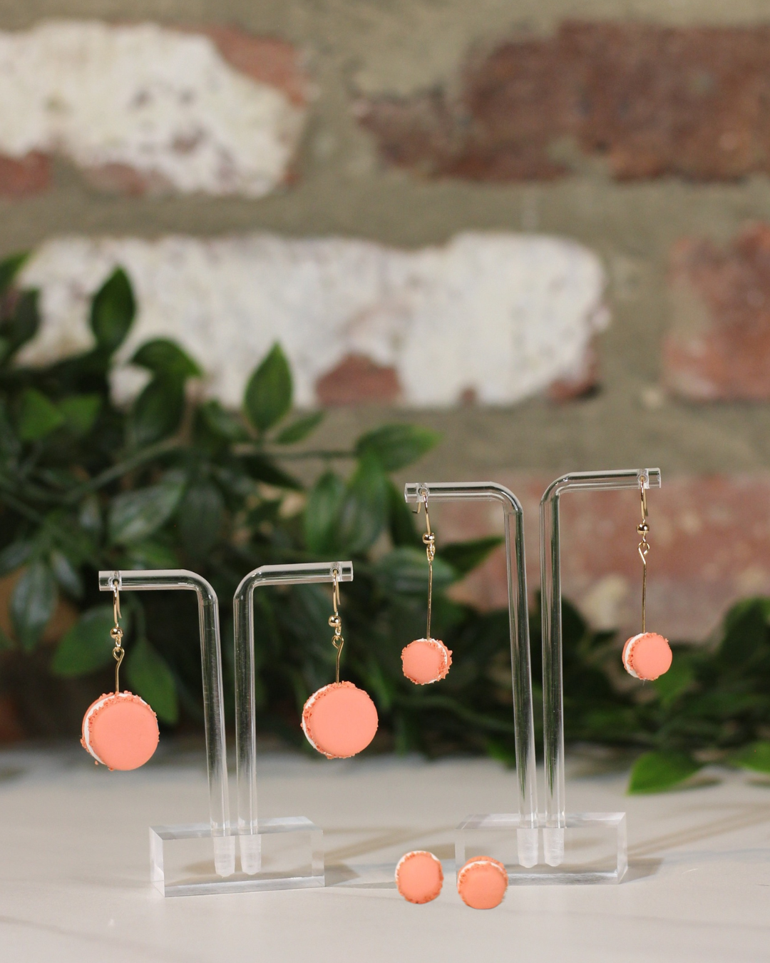 The Macaron Drops and Studs